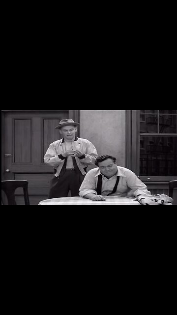 The Time Ralph Kramden Had A Fever 😅 #Funny #FunnyVideo #TheHoneymooners