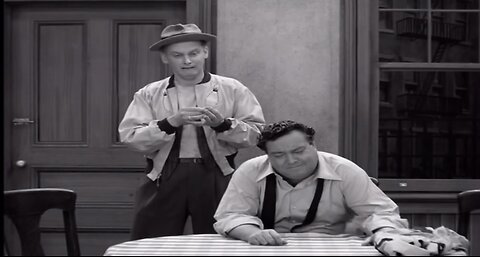 The Time Ralph Kramden Had A Fever 😅 #Funny #FunnyVideo #TheHoneymooners