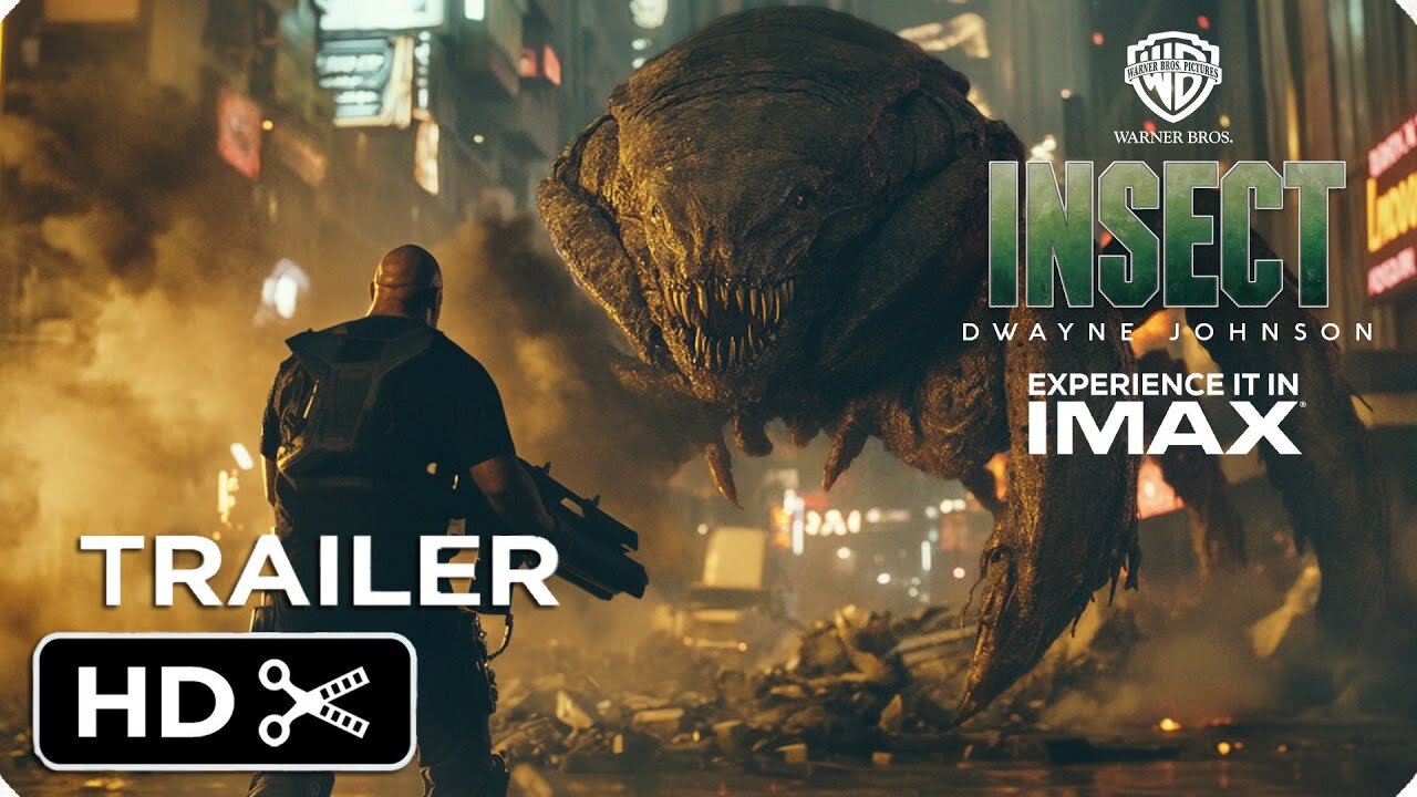 THE INSECT Rise of the Swarm – Teaser Trailer Dwayne Johnson - Latest Update & Release Date