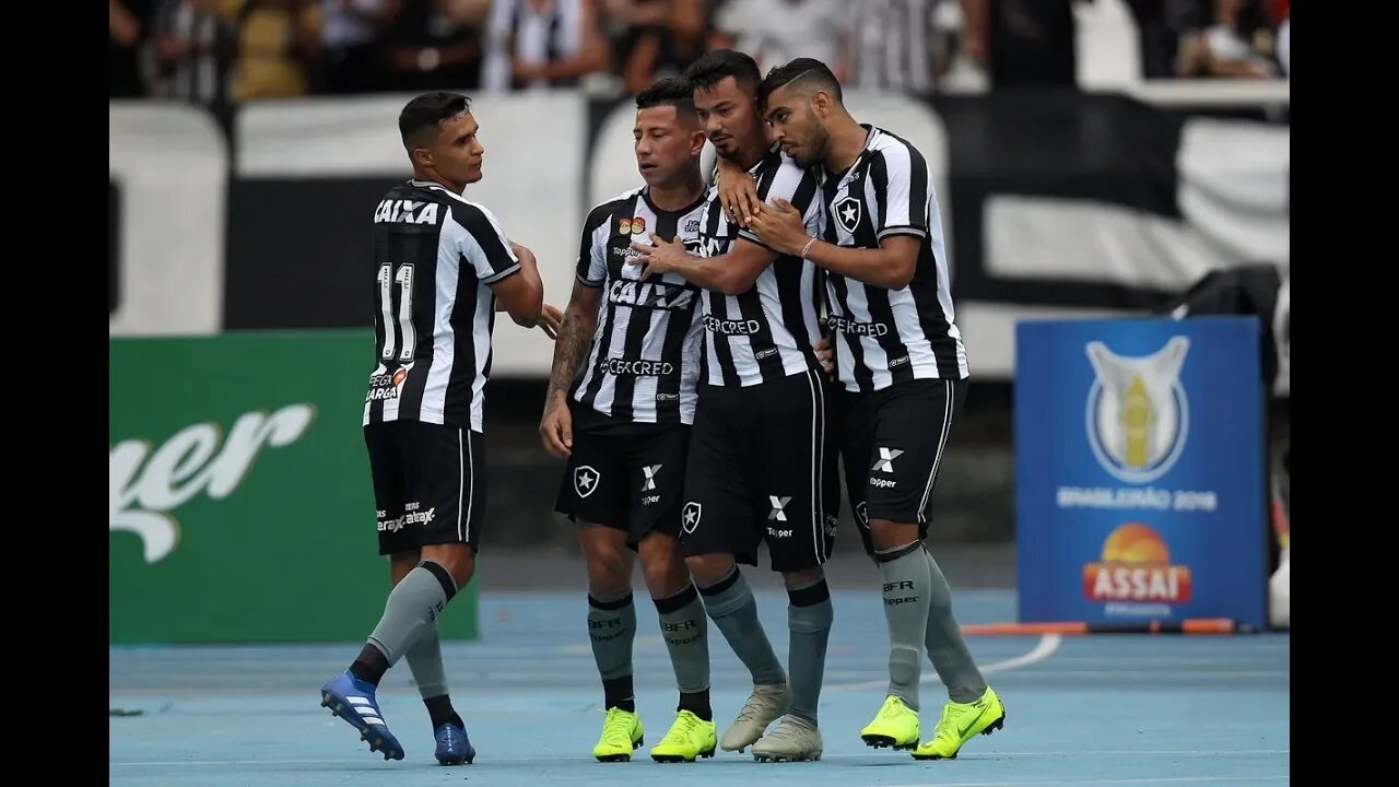 Gol de Ralf (contra) - Botafogo 1 x 0 Corinthians - Narração de José Manoel de Barros