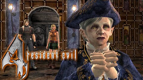 Ashley Getting Cranked || Resident Evil 4 #9