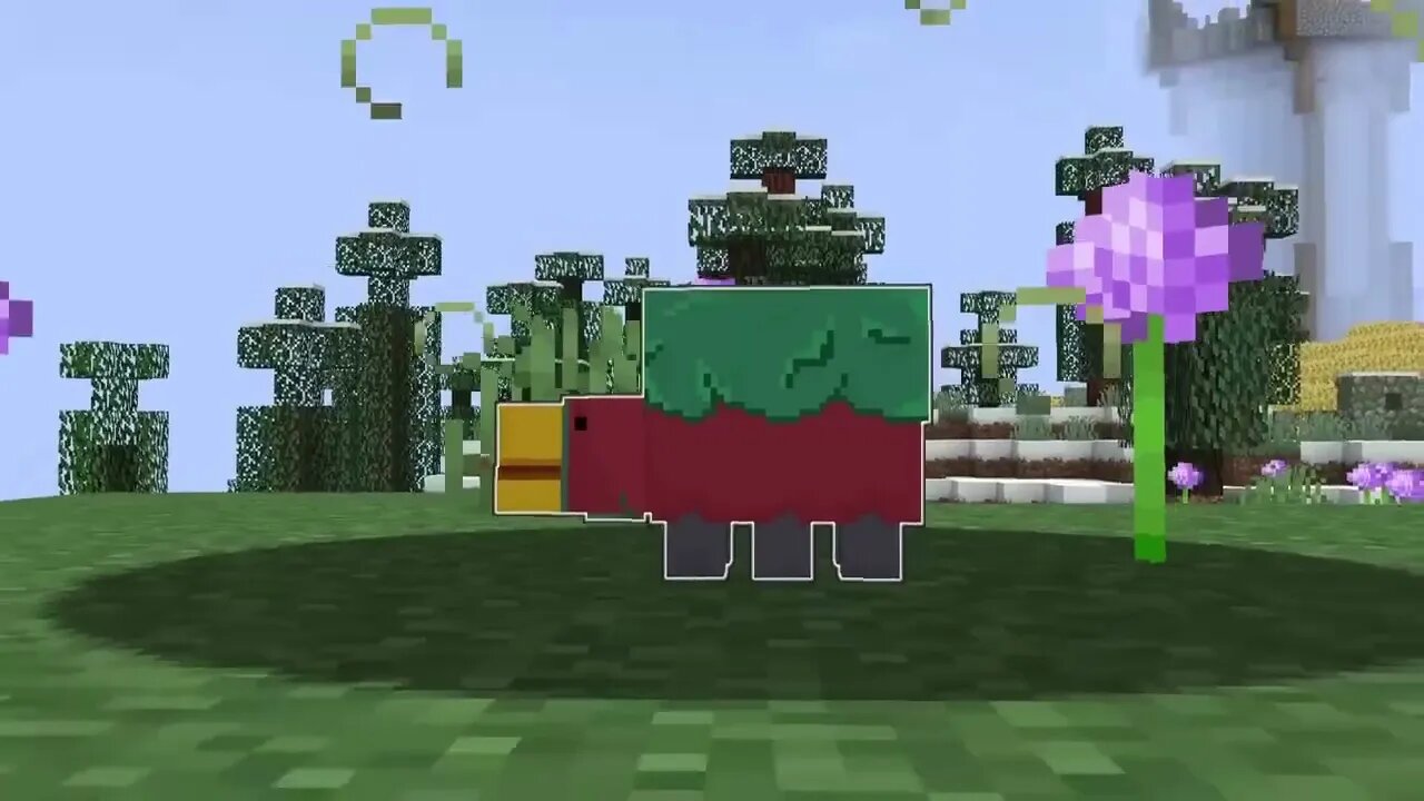 I Survived 100 days As A SNIFFER in Hardcore Modded Minecraft Heres What Happened