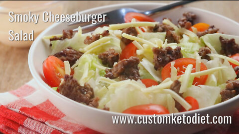 Smoky Cheeseburger Salad