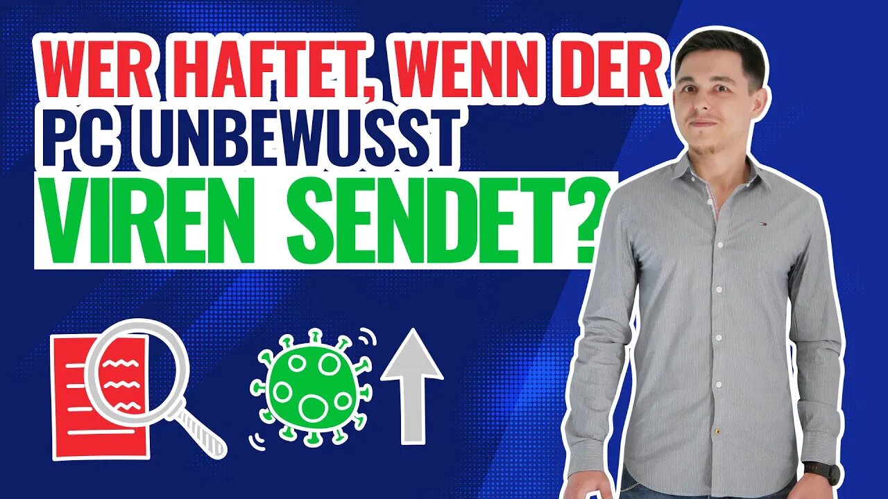 Haftungsfrage: Wenn der PC unbewusst Viren verschickt | Passive Einkommens Dienste