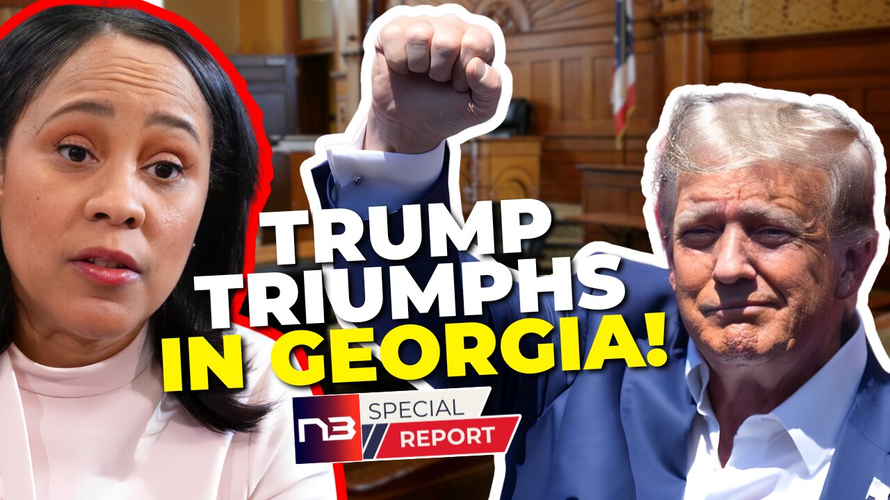 Trump Triumphs! Georgia Judge Drops Bombshell Charges, Exposing Fani Willis' Witch Hunt