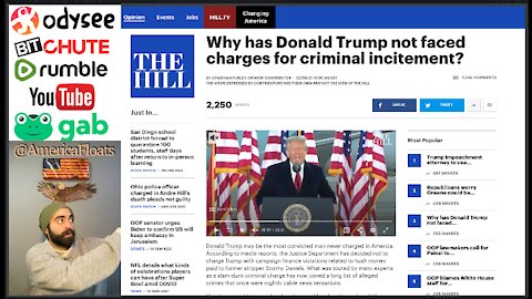 NO CRIMINAL CHARGES FOR TRUMP! What Does This Mean, Normies?