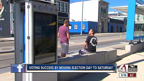 KC Election Board sees success in Saturday election