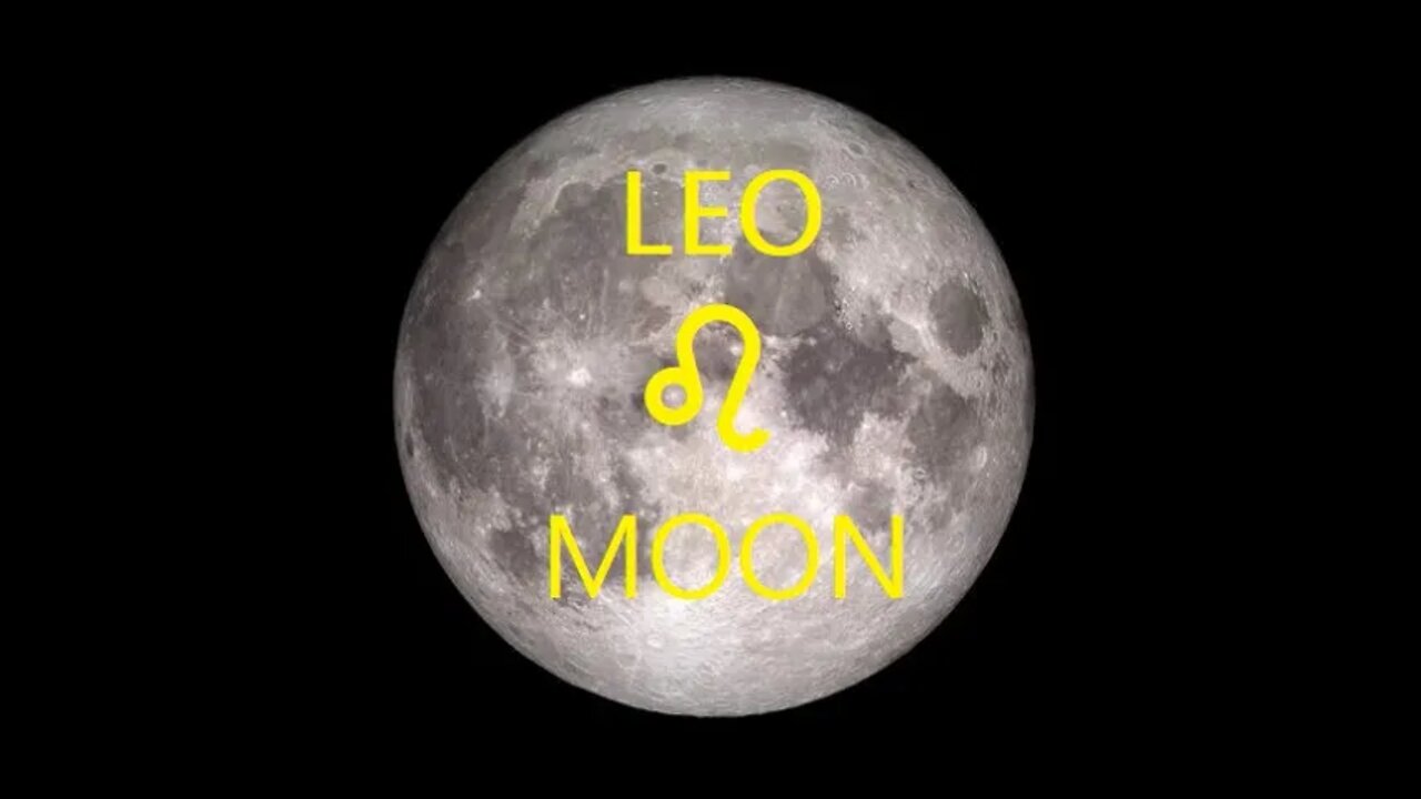 Leo Moon | Moon in Leo in Vedic Astrology