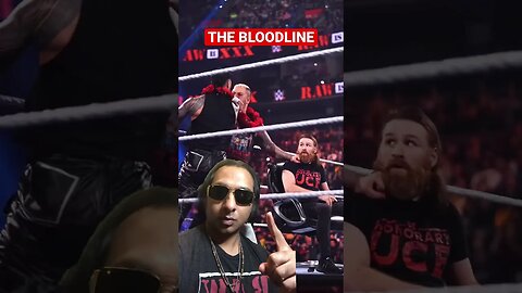 The Bloodline WWE Raw XXX The USOs Sami Zaun #wwe #wrestling #romanreigns