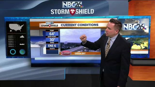 NBC26 Storm Shield weather forecast