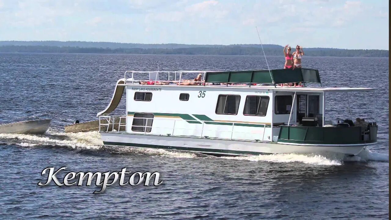 Rainy Lake Houseboats Kempton 2015