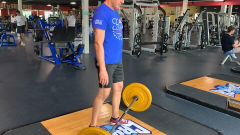 Barbell Deadlift variations