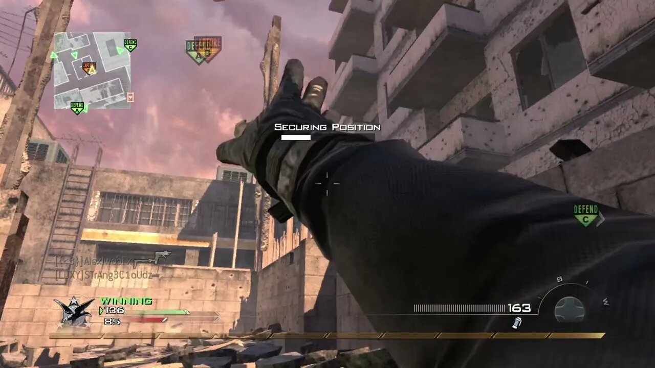 OG MW2 Past stream