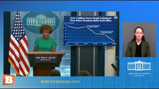 LIVE: White House Press Briefing with Karine Jean-Pierre…