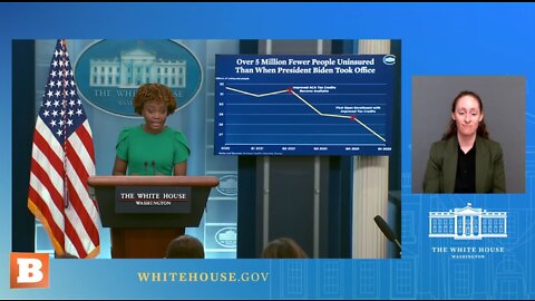 LIVE: White House Press Briefing with Karine Jean-Pierre…