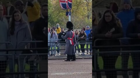 Kings guards on the mall #buckinghampalace