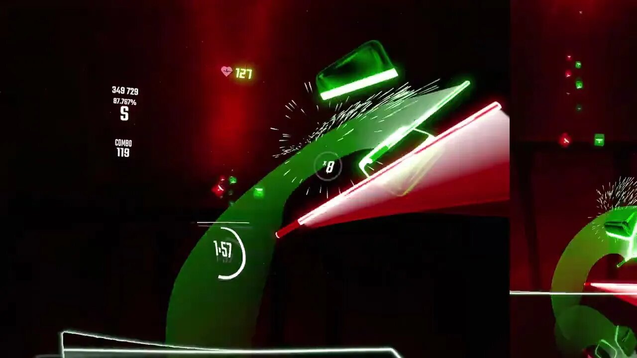 (beat saber) pentatonix - o come, all ye faithful [mapper: techbutterfly]