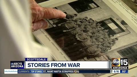 Marine veterans gather in Scottsdale to remember times during World War II