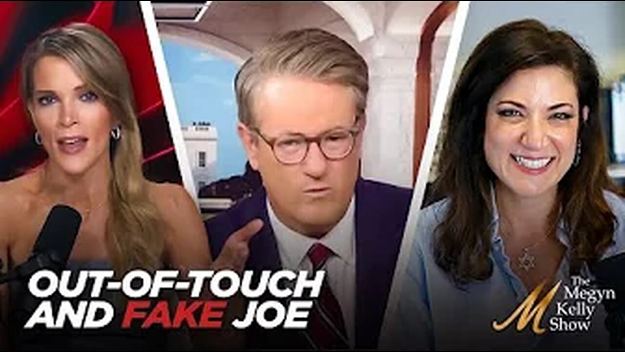 Watch How Out-of-Touch and Fake Joe Scarborough and"Morning Joe" Are, with Batya Ungar-Sargon