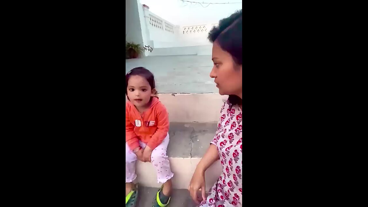 funny video of doughter