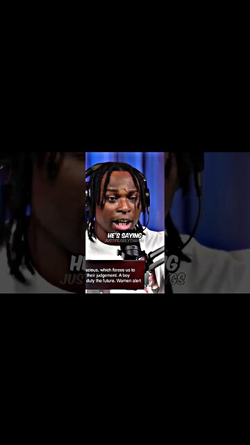 Simp Harvey Doesn't Get It