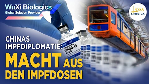 Peking baut Einfluss mit Impfstoffen aus: Chinesische Firma kauft Bayer-Anlage in Wuppertal