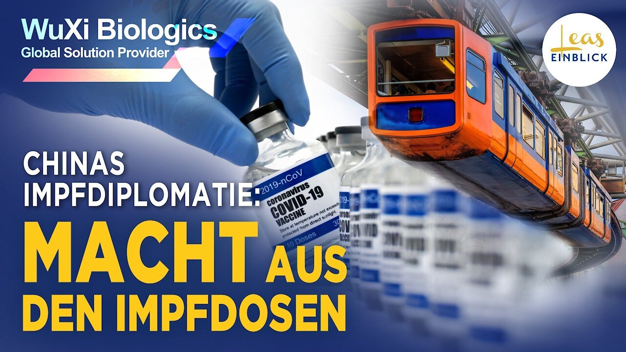 Peking baut Einfluss mit Impfstoffen aus: Chinesische Firma kauft Bayer-Anlage in Wuppertal