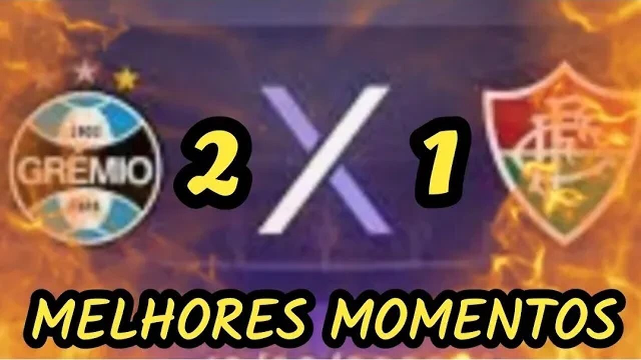 Grêmio 2 x 1 Fluminense | Melhores Momentos (COMPLETO) | Brasileirão 2023 - O REI DA AMÉRICA VOLTOU.