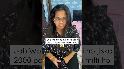 tag that friend 🥲😪#shortsfeed #youtubeshortsviral #friends #relatablereels #pocketmoney#funny