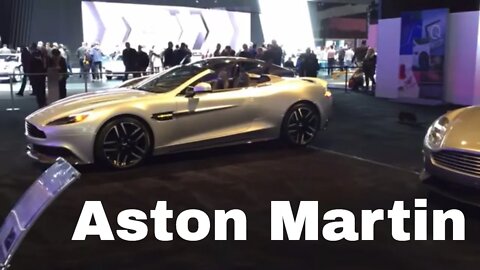 2016 Aston Martin Vanquish