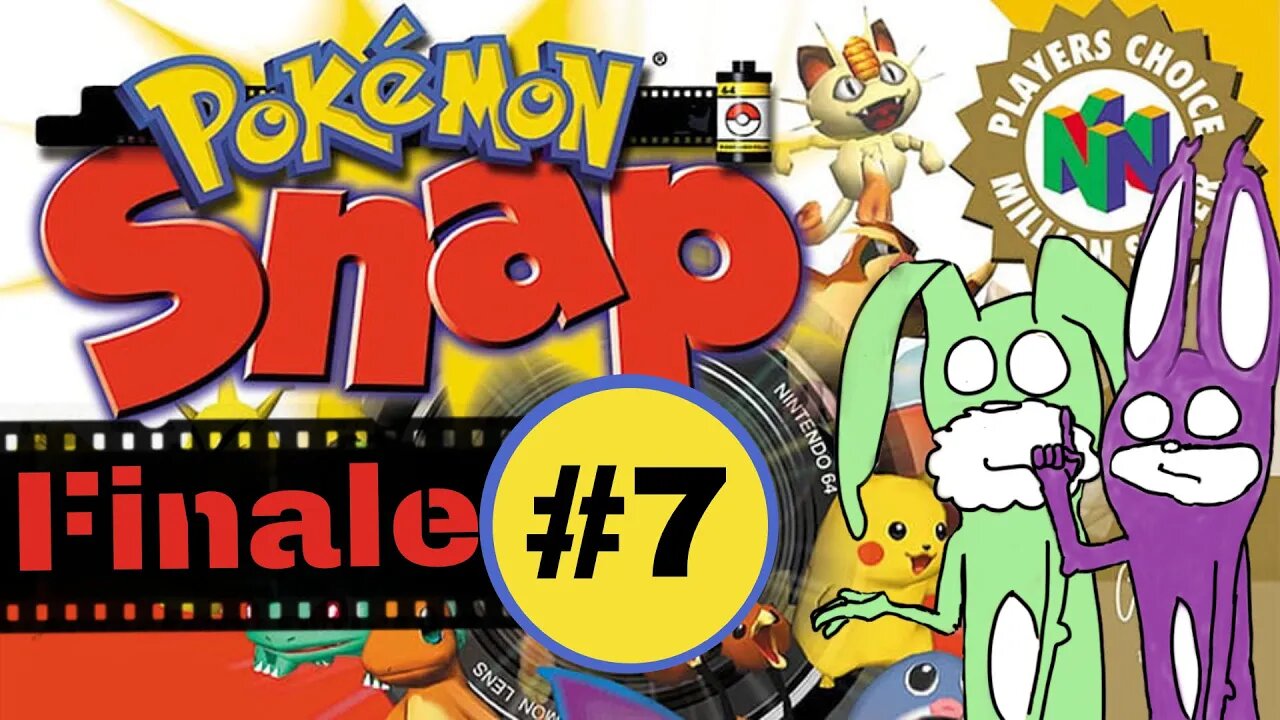 FINALE - MEWS SCHILD ZERSTÖREN | POKÉMON SNAP mit RED & GREEN #07