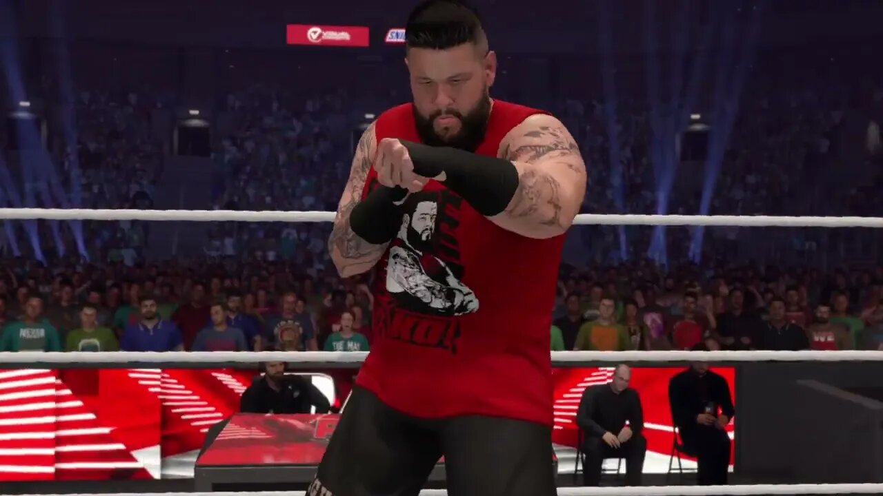 WWE 2K23: Kevin Owens Vs. Shawn Fisher (Legend Difficulty)