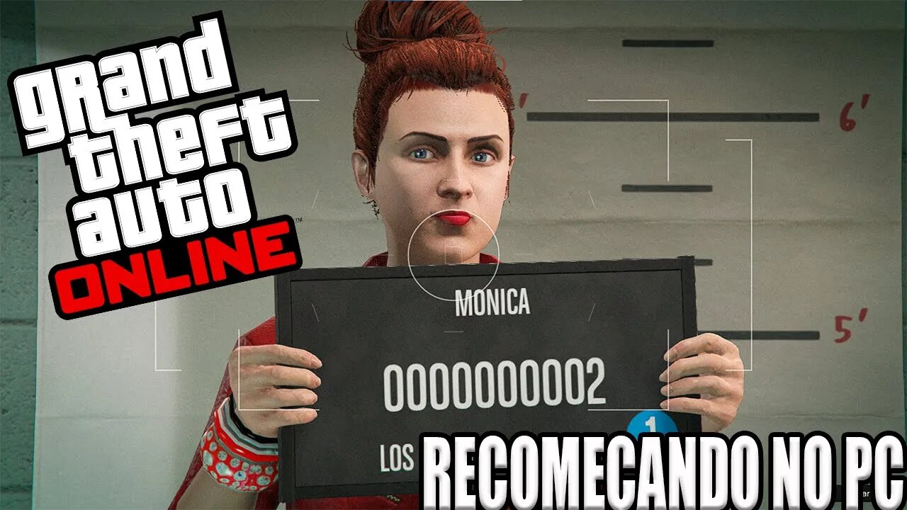 GTA V ONLINE (PC) Fazendo umas missãozinha!!