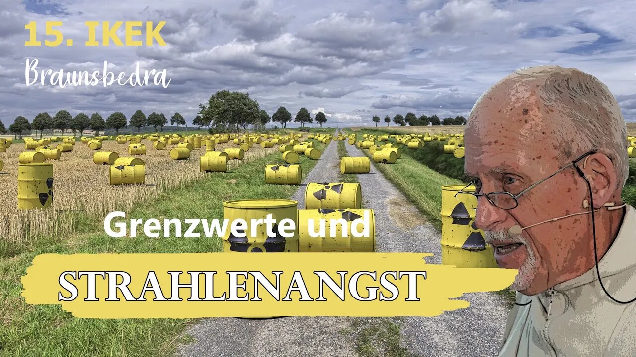 Lutz Niemann - Kernkraft: Grenzwerte und Strahlenangst