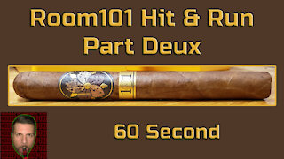 60 SECOND CIGAR REVIEW - Room101 Hit & Run Part Deux - Should I Smoke This