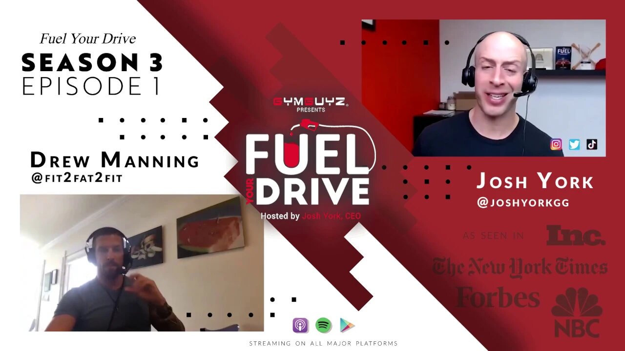 FUEL Your DRIVE Podcast Season 3 Episode 1 - Drew Manning