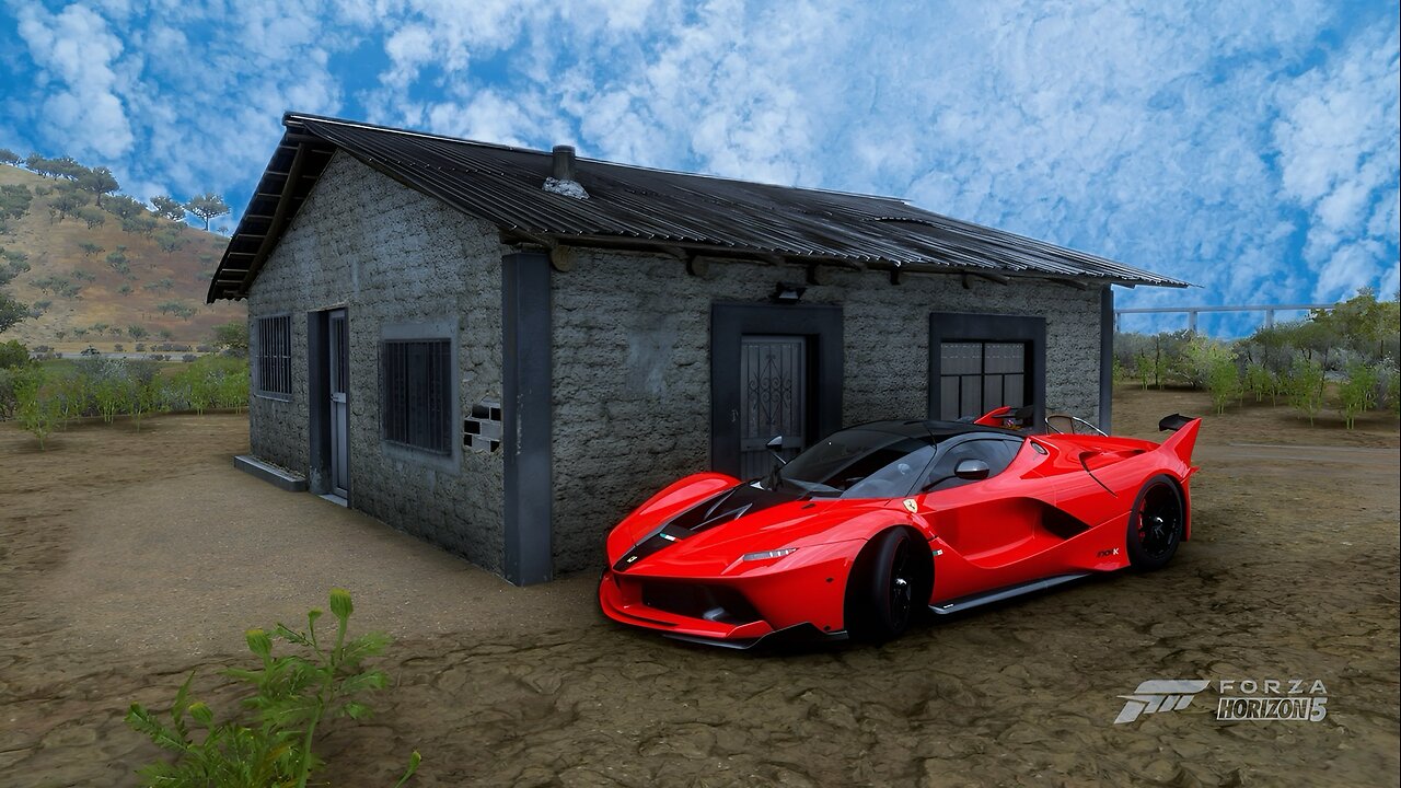 1050HP Ferrari FXXK - Forza Horizon 5 | Logitech G29 Gameplay Forza Horizon 5 Gameplay