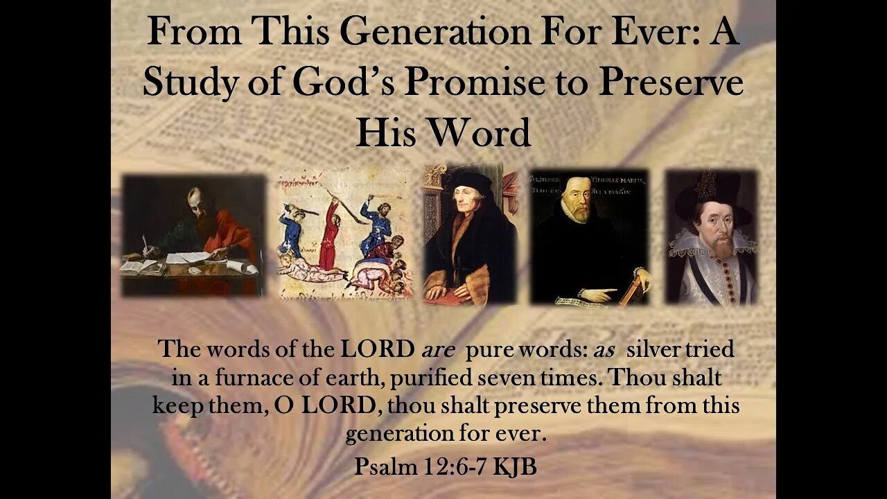 FTGF Lesson 50 | The Process of Preservation: The People of Preservation in Old Testament