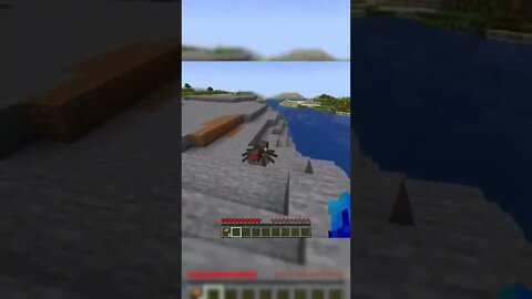 FIGHTING IN MINECRAFT ⚔ #shorts #minecraft #minecraftmemes #minecraftsurvival #shortsviral