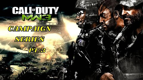 Modern Warfare 3 Campaign Part 3