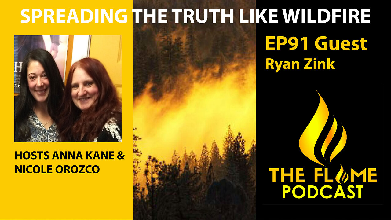 The Flame Podcast EP91 Ryan Zink Interview & More 2 28 24