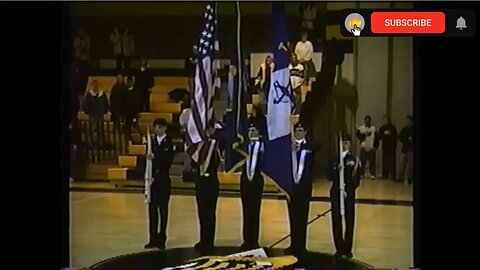 Shawnee Mission West (1996-12-05) NJROTC Color Guard [#SMWest #theBACarchive #VHS #NJROTC]