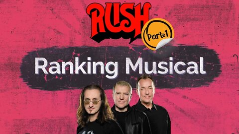Ranking Musical - Discografia Rush Parte 1