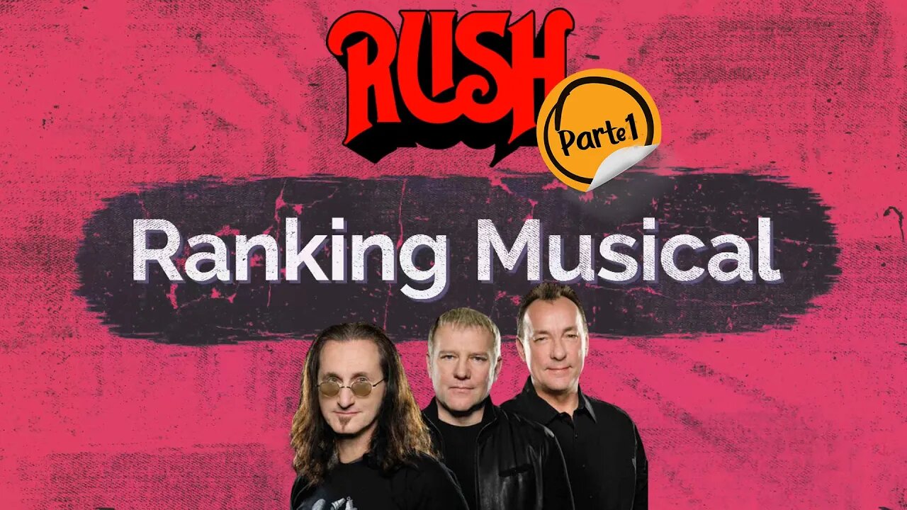 Ranking Musical - Discografia Rush Parte 1