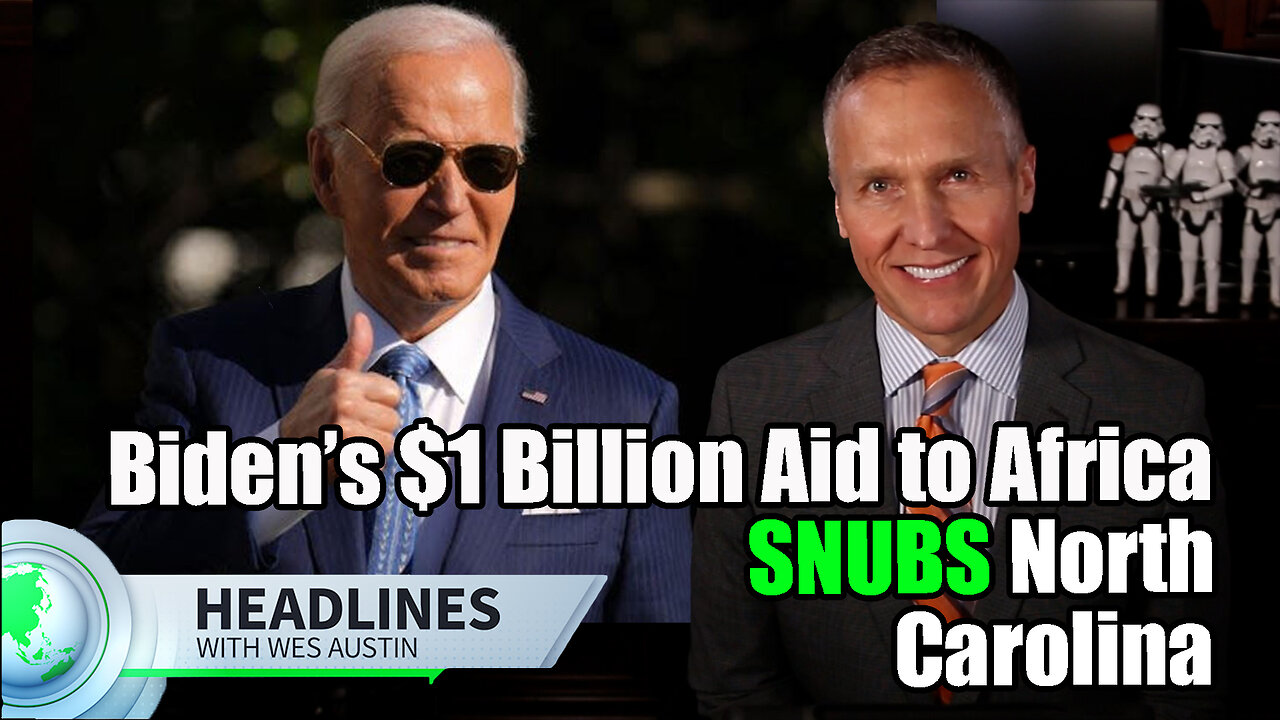 Biden’s $1 Billion Aid to Africa; Adams Open to Border Czar; Biden Disappoints Newsom; Sean Penn