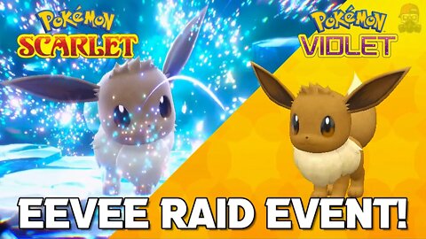 Eevee Tera Raid Spotlight Event for Pokemon Scarlet & Violet (All Tera Eevees)