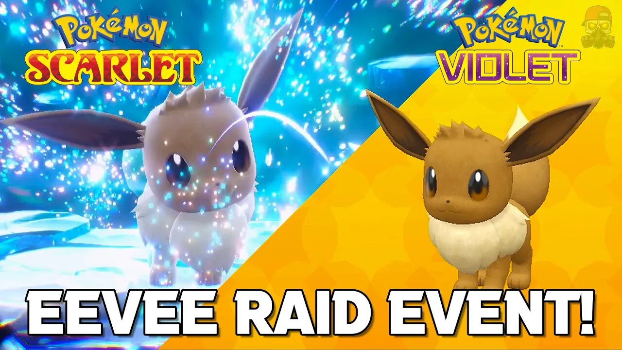 Eevee Tera Raid Spotlight Event for Pokemon Scarlet & Violet (All Tera Eevees)