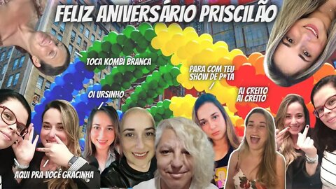 Live de Feriado + Aniversário do Priscilão - 15/11/22