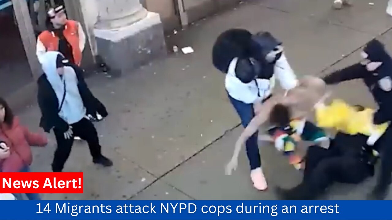 The Migrant NYPD conflict