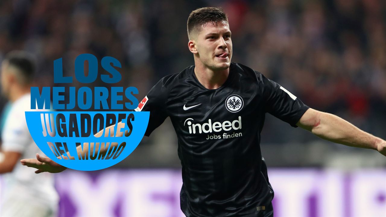 Luka Jovic y el ajetreado verano que le espera